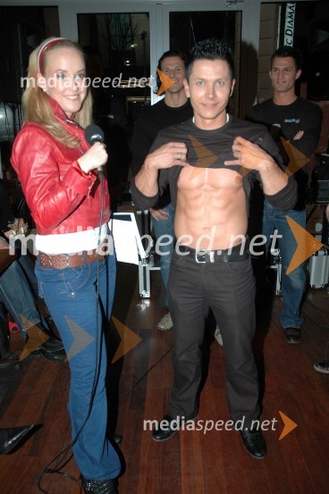 Ota Roš, Radio Antena in finalist akcije Model za naslovko 2008 revije Mens HealthZabava revije Cosmopolitan