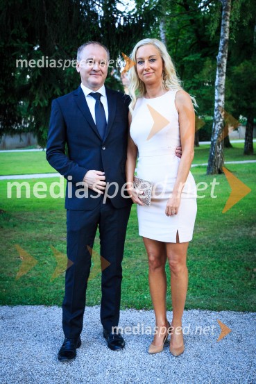  Mirko Gračan, Borzno posredniška hiša ILIRIKA;  Lidija Muha, Borzno posredniška hiša ILIRIKAKresna noč 2017