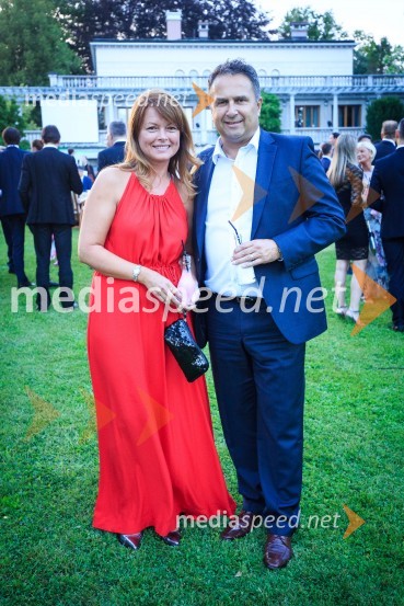  Mirjam Novak, direktorica, Novakeramika d.o.o.;  Rajko Novak, direktor, Oracle SlovenijaKresna noč 2017