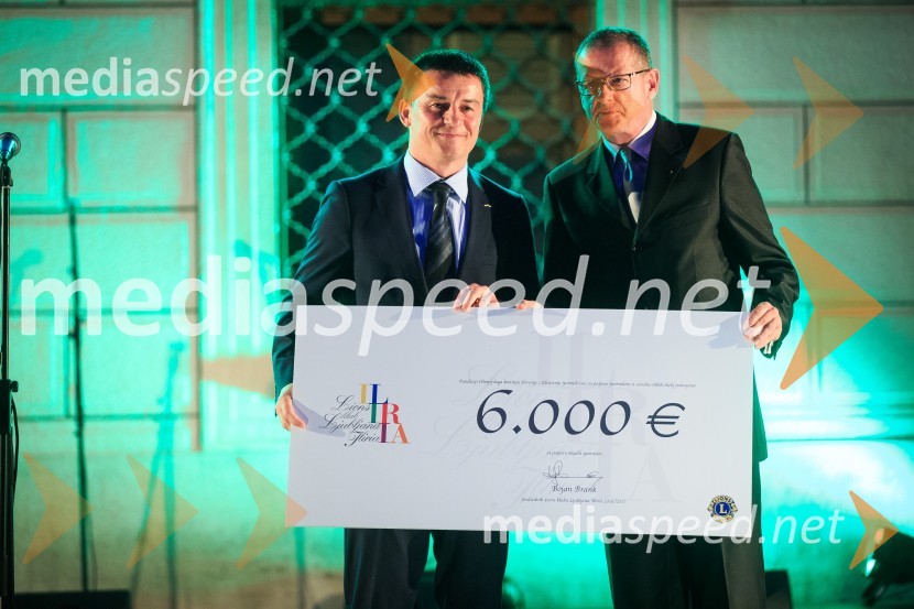  mag. Janez Sodržnik, prvi podpredsednik Fundacije Olimpijskega komiteja-Združenja športnih zvez za podporo športnikom iz socialno šibkih okolij;  Bojan Brank, predsednik Lions kluba Ljubljana IliriaKresna noč 2017