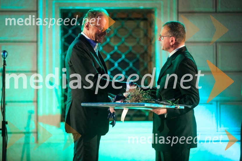  Janez  Škrabec, direktor Riko d.o.o., predsednik Slovensko-ruskega poslovnega sveta, častni konzul Belorusije;  Bojan Brank, predsednik Lions kluba Ljubljana IliriaKresna noč 2017