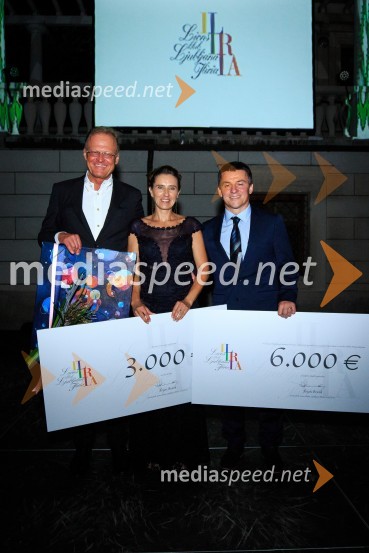  Janez  Škrabec, direktor Riko d.o.o., predsednik Slovensko-ruskega poslovnega sveta, častni konzul Belorusije;  Spomenka Valušnik, društvo Vesele nogice;  mag. Janez Sodržnik, prvi podpredsednik Fundacije Olimpijskega komiteja-Združenja športnih zvez za podporo športnikom iz socialno šibkih okolijKresna noč 2017