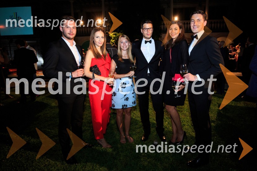  Matej Cerar, Mestna občina Ljubljana;  ... ;  ... ;  ... ;  Gala Pavlin, Borzno posredniška hiša ILIRIKA;  Gal Šumak Pečenko, Hotel JamaKresna noč 2017