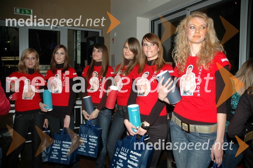 HosteseZabava revije Cosmopolitan