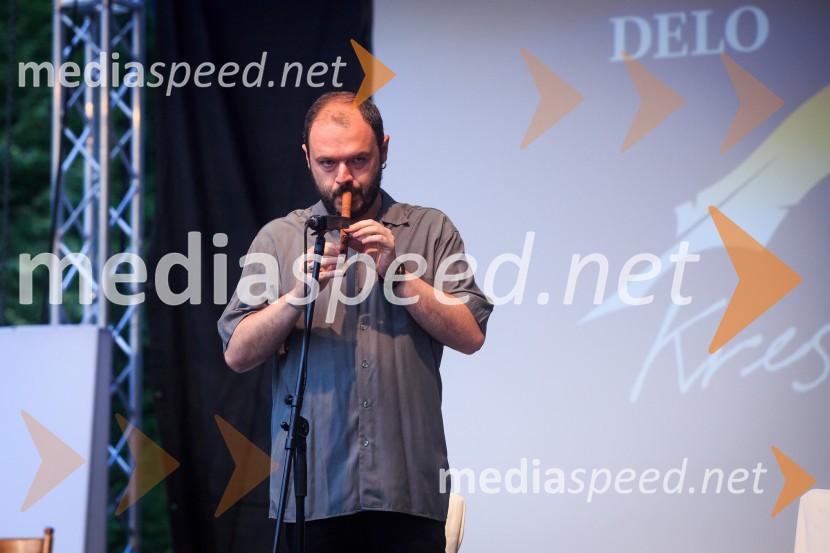 Dobitnik Delove nagrade kresnik 2017 je Goran Vojnović