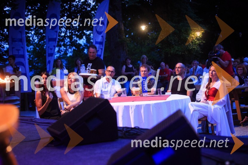  Vesna Milek, novinarka in publicistka;  Mojca Kumerdej, pisateljica, filozofinja in publicistka;  Tomo  Podstenšek, pisatelj;  Tadej  Golob, pisatelj;  Gašper Kralj, pisatelj;  Ljoba  Jenče, glasbenicaDobitnik Delove nagrade kresnik 2017 je Goran Vojnović