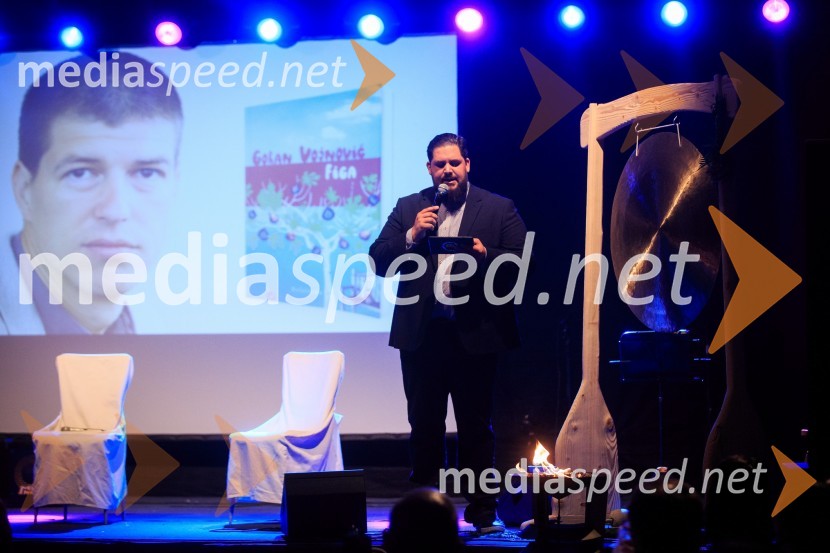  Boštjan Gorenc - Pižama, stand up komikDobitnik Delove nagrade kresnik 2017 je Goran Vojnović