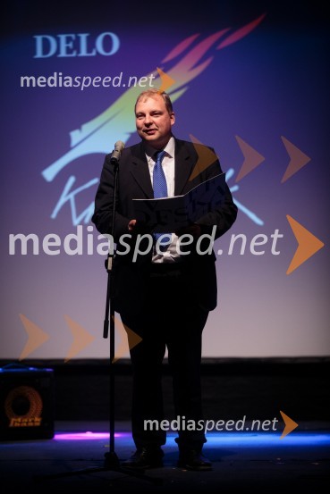 dr. Tone Smolej, profesor z Oddelka za primerjalno književnost in literarno teorijo ljubljanske filozofske fakulteteDobitnik Delove nagrade kresnik 2017 je Goran Vojnović