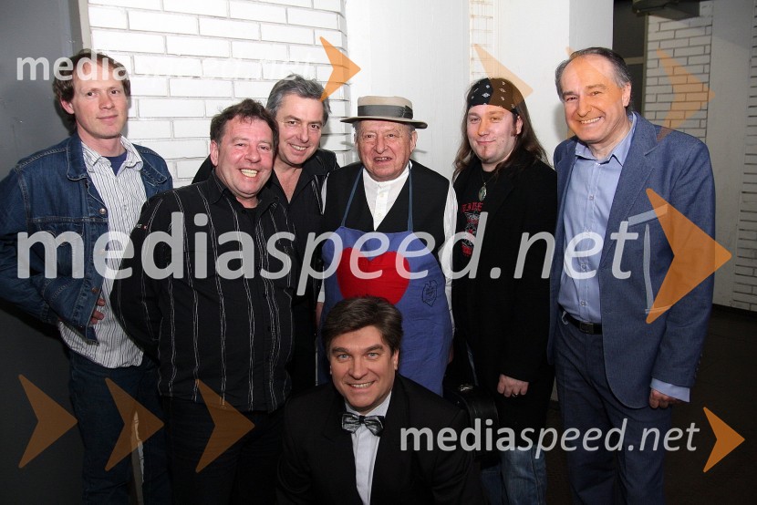 Skupina Ave, Martin Sagner - Dudek, humorist in Branko Robinšak, tenoristParada humorja 2008