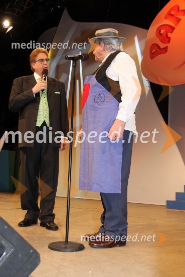 Vinko Šimek, humorist in Martin Sagner - Dudek, humoristParada humorja 2008