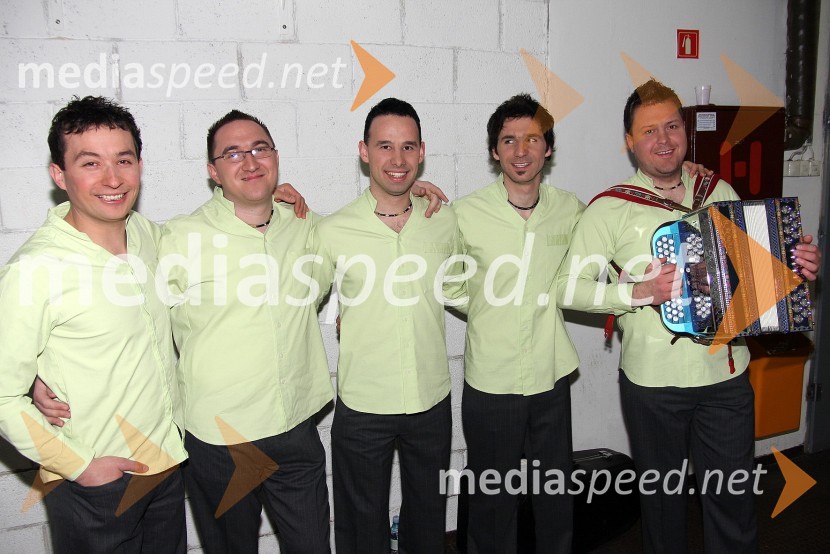 Ansambel SpevParada humorja 2008