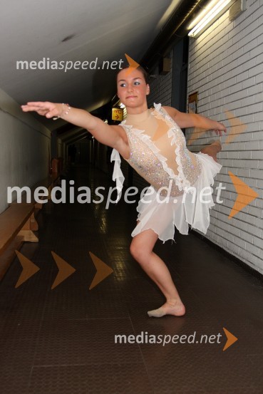 Maja Sonc, svetovna prvakinja v show plesihParada humorja 2008