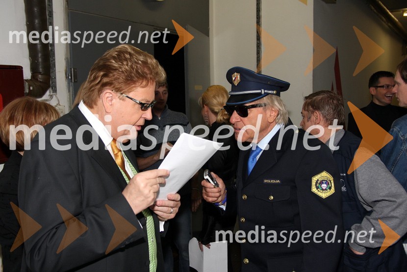 Vinko Šimek, humorist in Tone Fornezzi TofParada humorja 2008