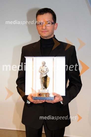 Marjan Šarec, imitator v oddaji Hri-bar in prvi Vitez dobre volje 2008Parada humorja 2008