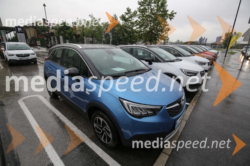 Opel Crossland X, slovenska predstavitevOpel Crossland X, slovenska predstavitev