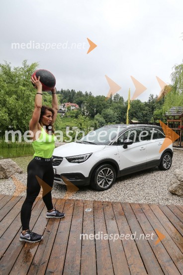 Opel Crossland X, slovenska predstavitevOpel Crossland X, slovenska predstavitev