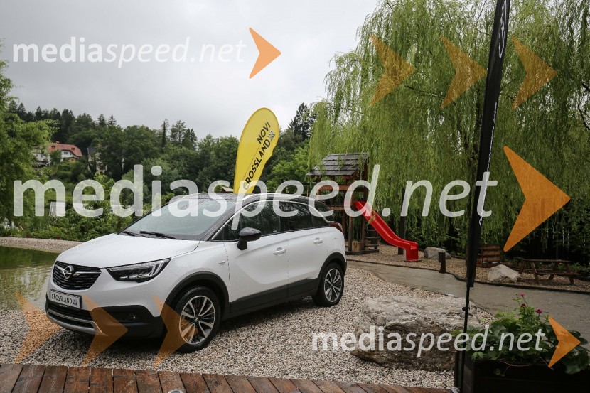 Opel Crossland X, slovenska predstavitevOpel Crossland X, slovenska predstavitev