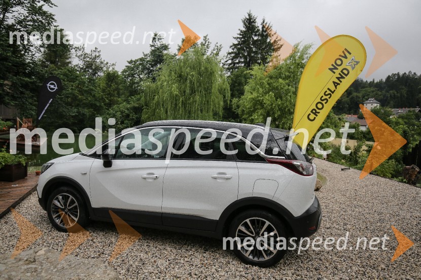 Opel Crossland X, slovenska predstavitevOpel Crossland X, slovenska predstavitev