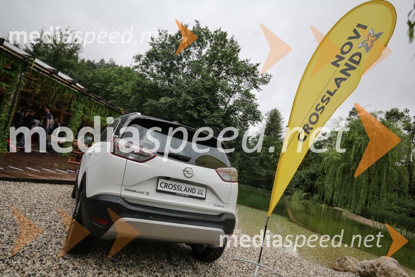 Opel Crossland X, slovenska predstavitevOpel Crossland X, slovenska predstavitev