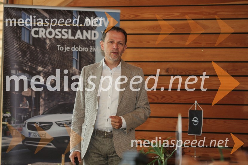 Opel Crossland X, slovenska predstavitev