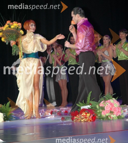 Katarina Venturini in Andrej ŠkufcaNeskončnost je večnost: slovo plesalcev Andreja Škufce in Katarine Venturini