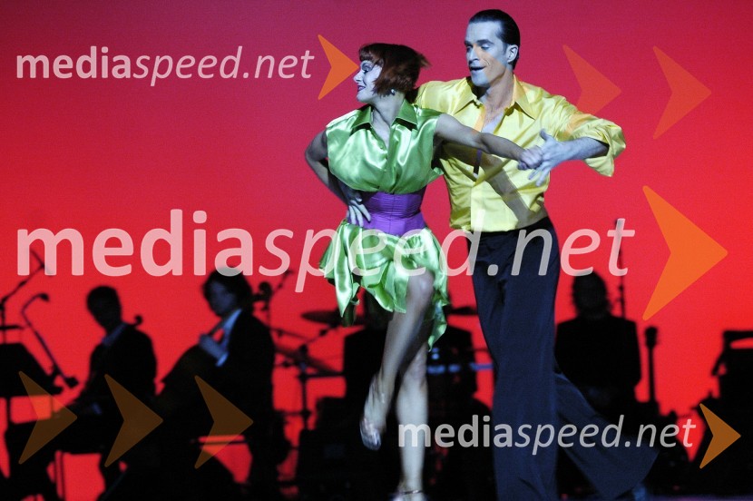 Katarina Venturini in Andrej ŠkufcaNeskončnost je večnost: slovo plesalcev Andreja Škufce in Katarine Venturini