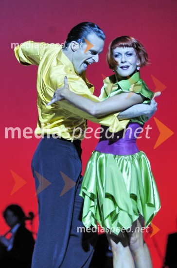 Andrej Škufca in Katarina VenturiniNeskončnost je večnost: slovo plesalcev Andreja Škufce in Katarine Venturini