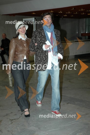 Blažka Müller Pograjc in njen mož Matjaž PograjcNeskončnost je večnost: slovo plesalcev Andreja Škufce in Katarine Venturini