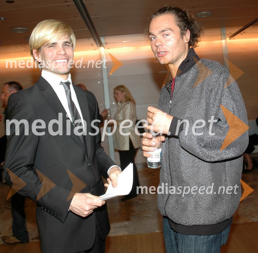 Jurij Batagelj, plesalec in Željko Božič, plesalec in koreografNeskončnost je večnost: slovo plesalcev Andreja Škufce in Katarine Venturini