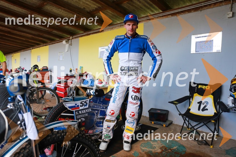  Matej Žagar, speedwayist (Slovenija)Speedway, finale DP Slovenija 2017