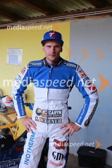  Matej Žagar, speedwayist (Slovenija)Speedway, finale DP Slovenija 2017