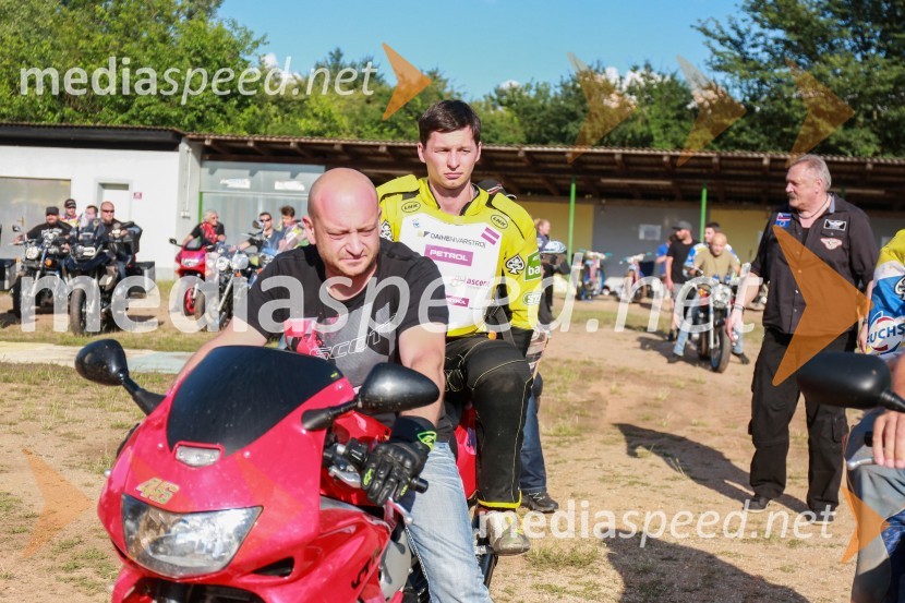  ... ;  Marcel Kajzer, speedwayist (Poljska)Speedway, finale DP Slovenija 2017