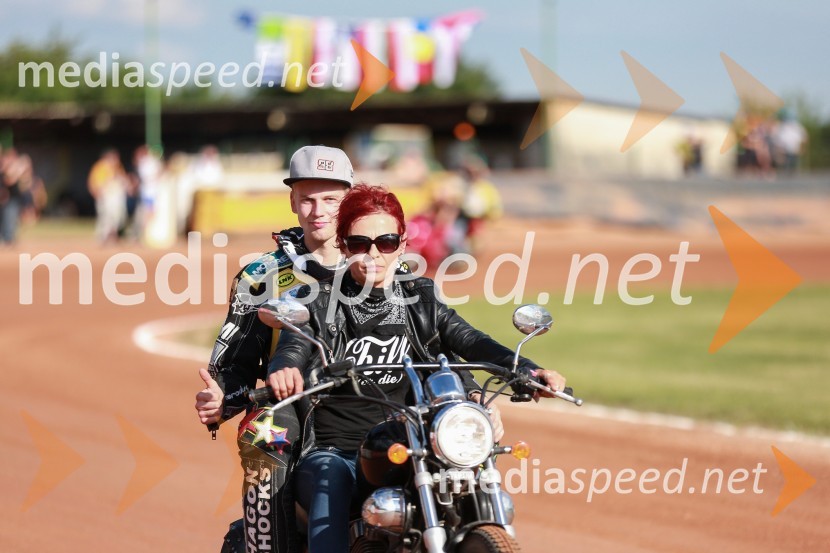  Nick Škorja, speedwayist (AMTK Ljubljana);  ... Speedway, finale DP Slovenija 2017