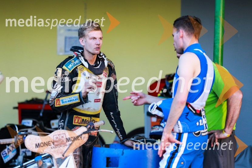  Nick Škorja, speedwayist (AMTK Ljubljana);  ... Speedway, finale DP Slovenija 2017