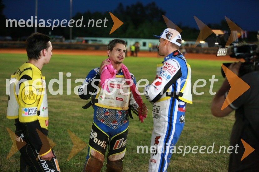  ... ;  Jurica Pavlic, speedwayist (SK Unia Donji Kraljevec);  Matej Žagar, speedwayist (Slovenija)Speedway, finale DP Slovenija 2017