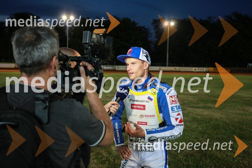  Matej Žagar, speedwayist (Slovenija)Speedway, finale DP Slovenija 2017