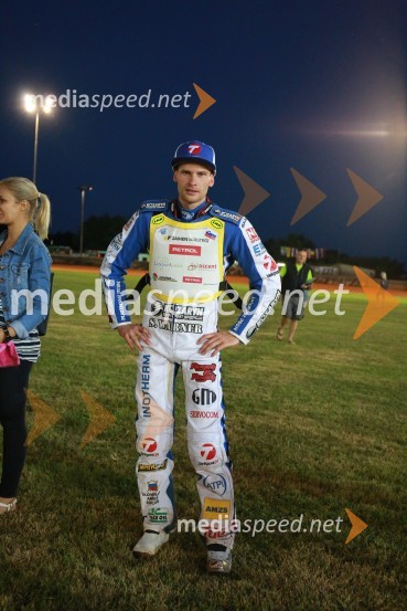  Matej Žagar, speedwayist (Slovenija)Speedway, finale DP Slovenija 2017
