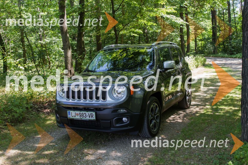 Jeep Renegade 1.6 Multijet 16v TCT LimitedJeep Renegade 1.6 Multijet 16v TCT Limited, mediaspeed test