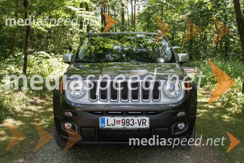 Jeep Renegade 1.6 Multijet 16v TCT LimitedJeep Renegade 1.6 Multijet 16v TCT Limited, mediaspeed test