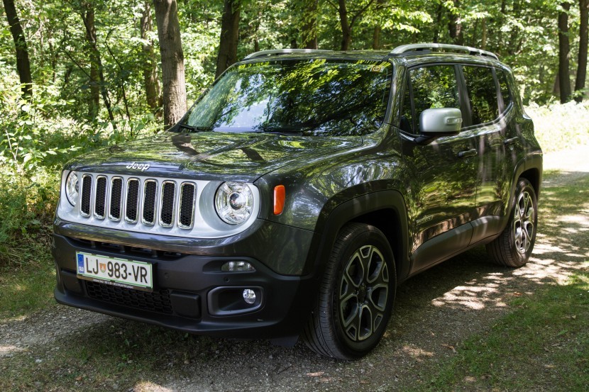 Jeep Renegade 1.6 Multijet 16v TCT LimitedJeep Renegade 1.6 Multijet 16v TCT Limited, mediaspeed test