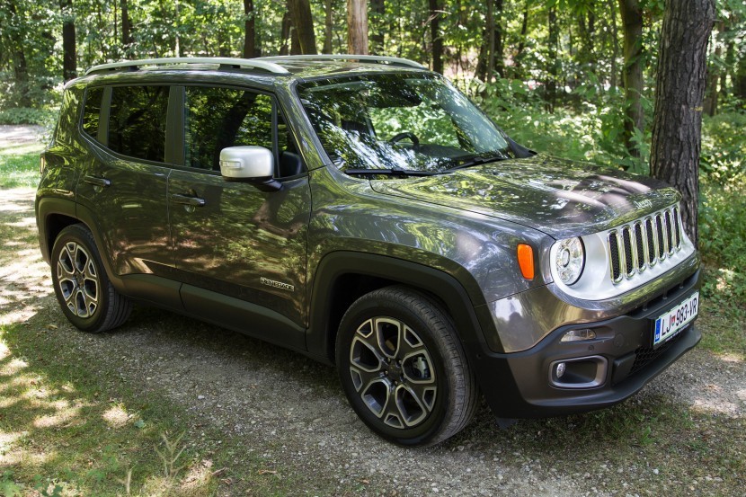Jeep Renegade 1.6 Multijet 16v TCT LimitedJeep Renegade 1.6 Multijet 16v TCT Limited, mediaspeed test