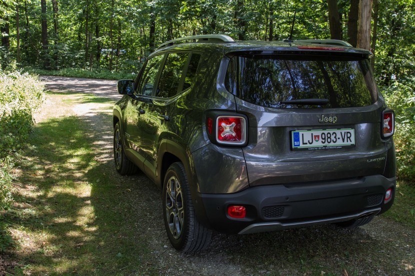 Jeep Renegade 1.6 Multijet 16v TCT LimitedJeep Renegade 1.6 Multijet 16v TCT Limited, mediaspeed test
