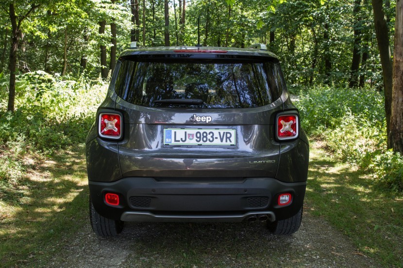 Jeep Renegade 1.6 Multijet 16v TCT LimitedJeep Renegade 1.6 Multijet 16v TCT Limited, mediaspeed test