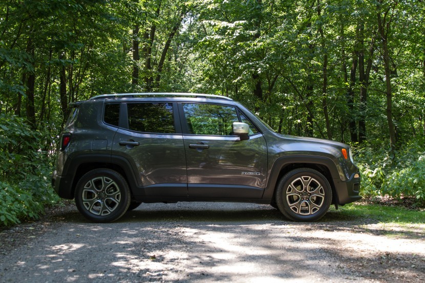 Jeep Renegade 1.6 Multijet 16v TCT LimitedJeep Renegade 1.6 Multijet 16v TCT Limited, mediaspeed test
