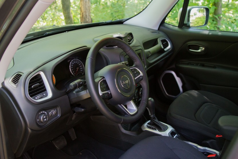 Jeep Renegade 1.6 Multijet 16v TCT Limited, notranjostJeep Renegade 1.6 Multijet 16v TCT Limited, mediaspeed test