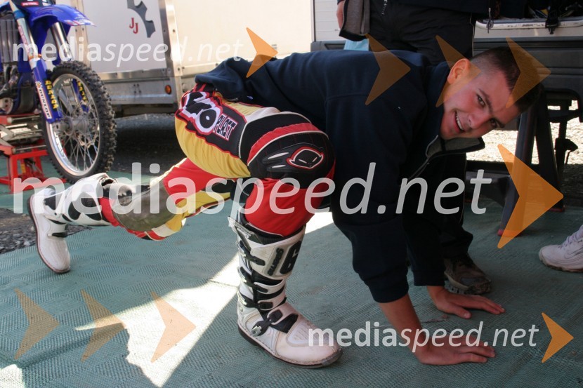 Miha Špindler, SlovenijaMOTOKROS, Pokal narodov 2005 - kvalifikacije, Ernee, Francija