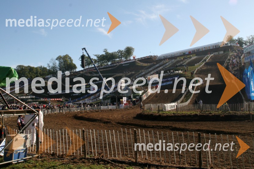 Pogled na težko progoMOTOKROS, Pokal narodov 2005 - kvalifikacije, Ernee, Francija