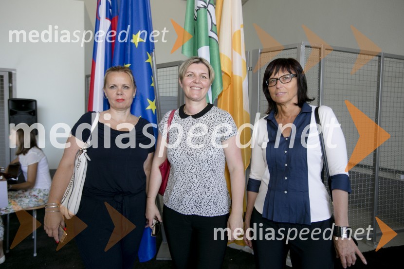  Petra Mencigar Cvar, direktorica Področja razvoja in tehnologije storitev Pošta Slovenije;  Darja Ljubec;  Ivanka Lapuh, PE CeljeOdprtje novih dostavnih prostorov pošte Rogaška Slatina