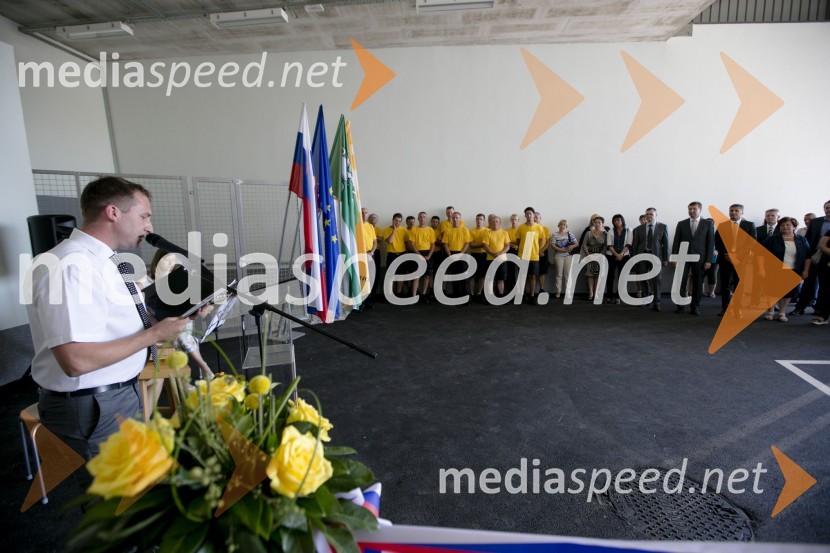  Marko Šalehar,  upravnik pošte Trebnje	Odprtje novih dostavnih prostorov pošte Rogaška Slatina