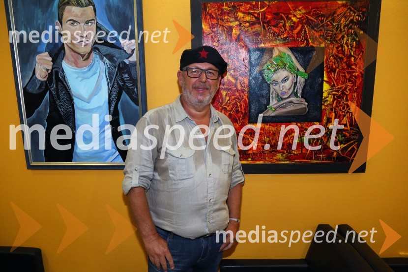  Rajko Ferk, slikarLikovna razstava Cuba & Slovenija